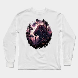 lion Long Sleeve T-Shirt